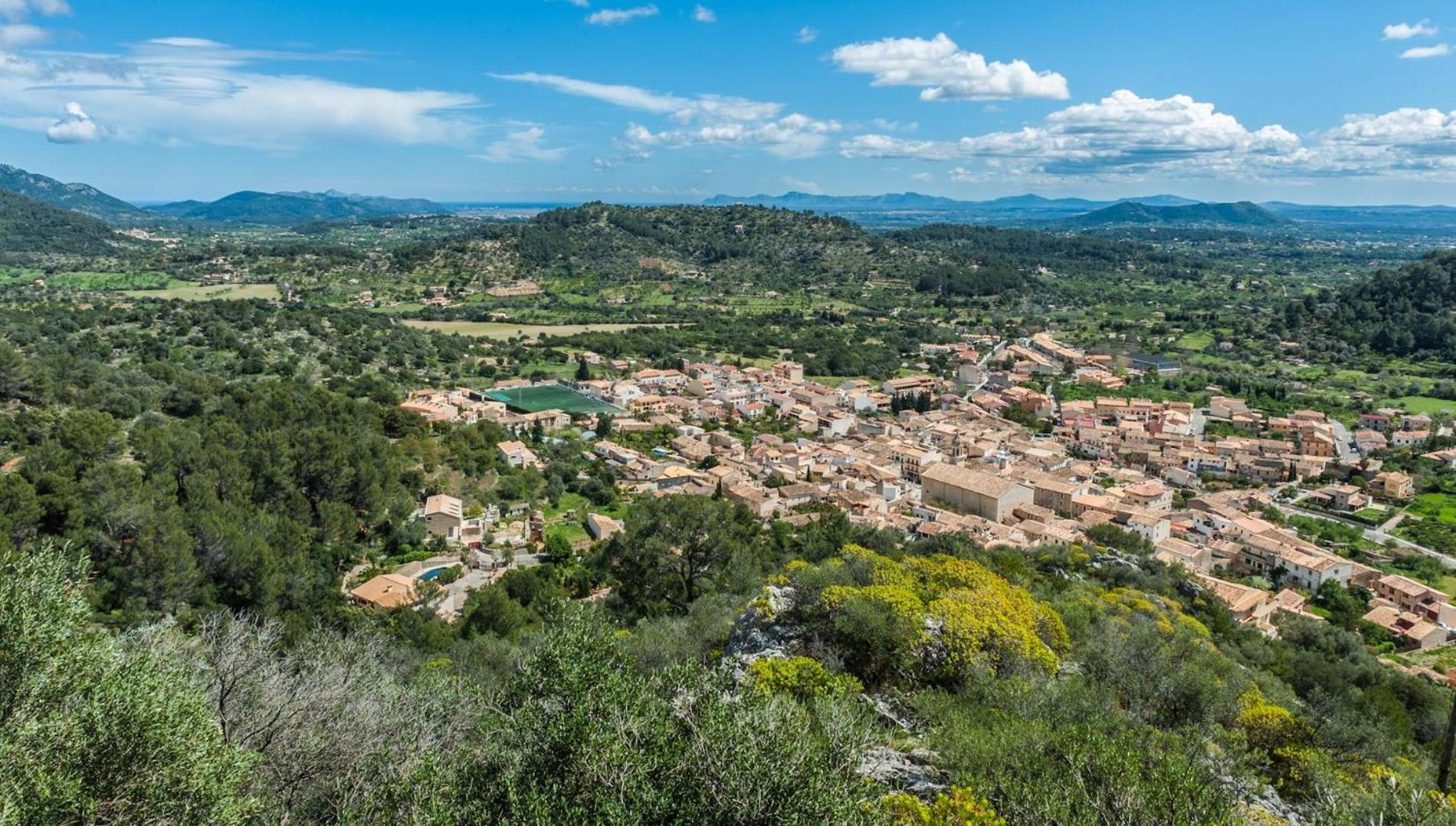 Besso Mancor De La Vall Villa